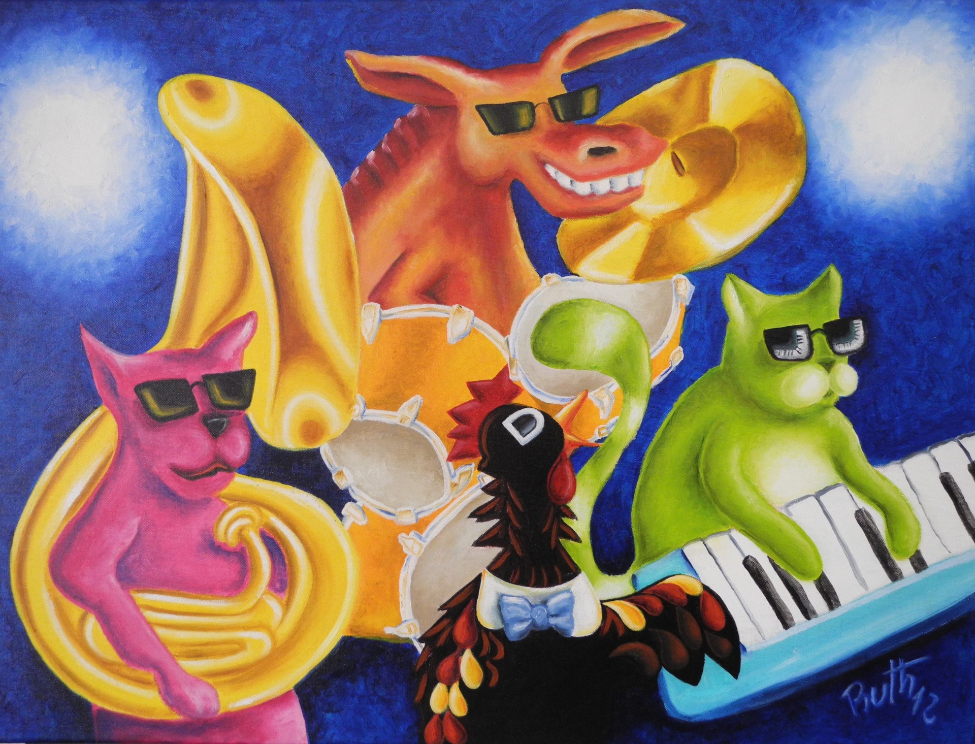 Os Músicos de Bremen I